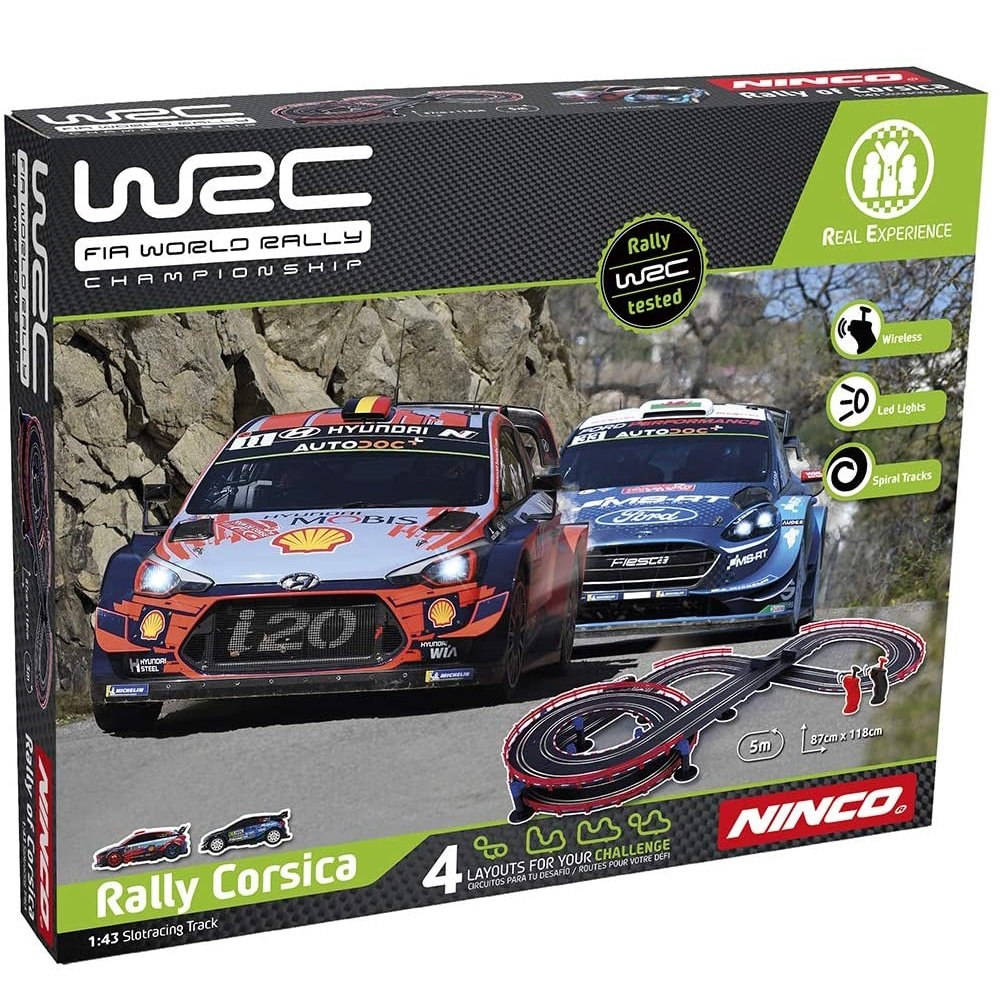 Circuito WRC Rally of Corsica