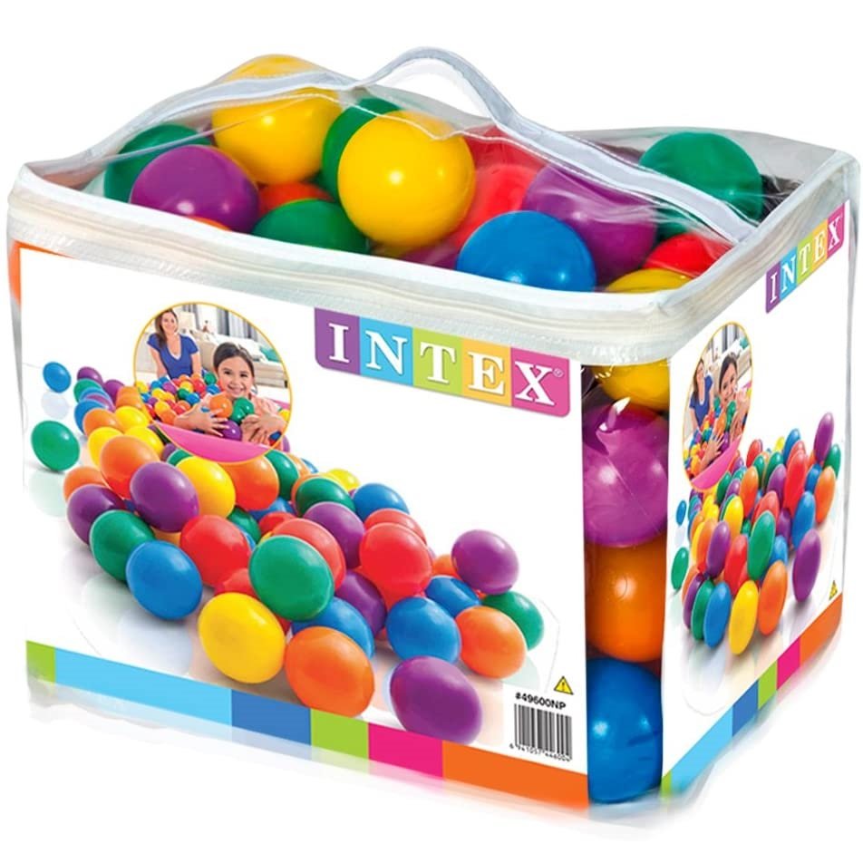 Bolsa 100 Pelotas para Piscina de Bolas