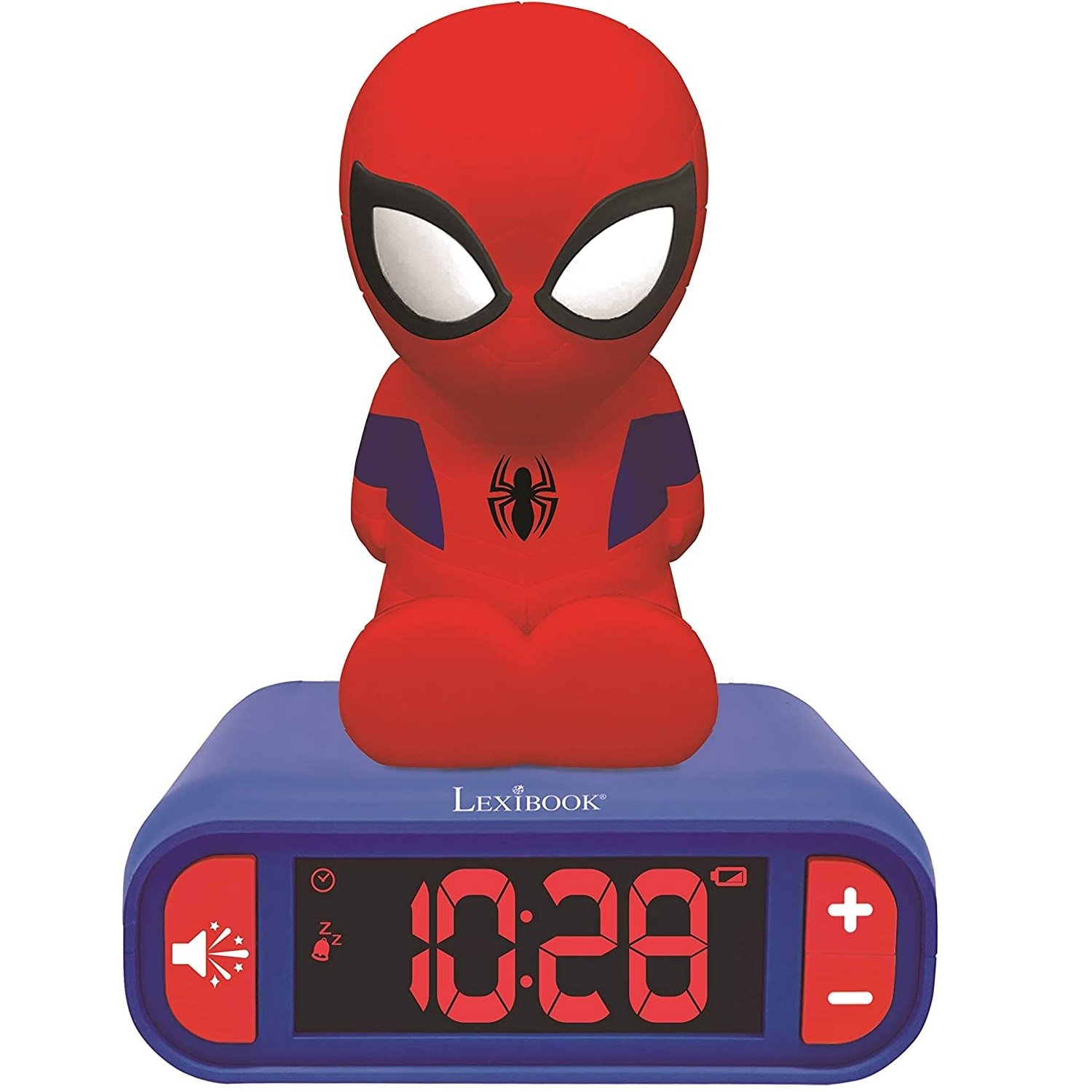 Reloj Despertador Spider-Man
