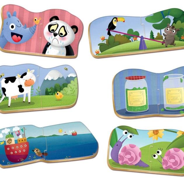 Baby Opposites Puzzle
