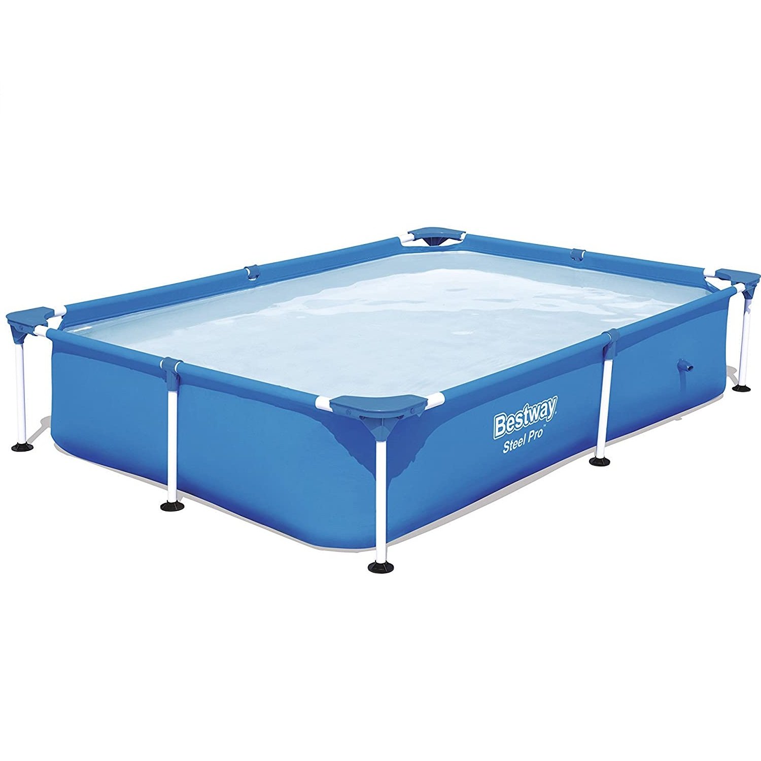 Bestway 56401 - Piscina Desmontable Tubular 221x150x43 cm