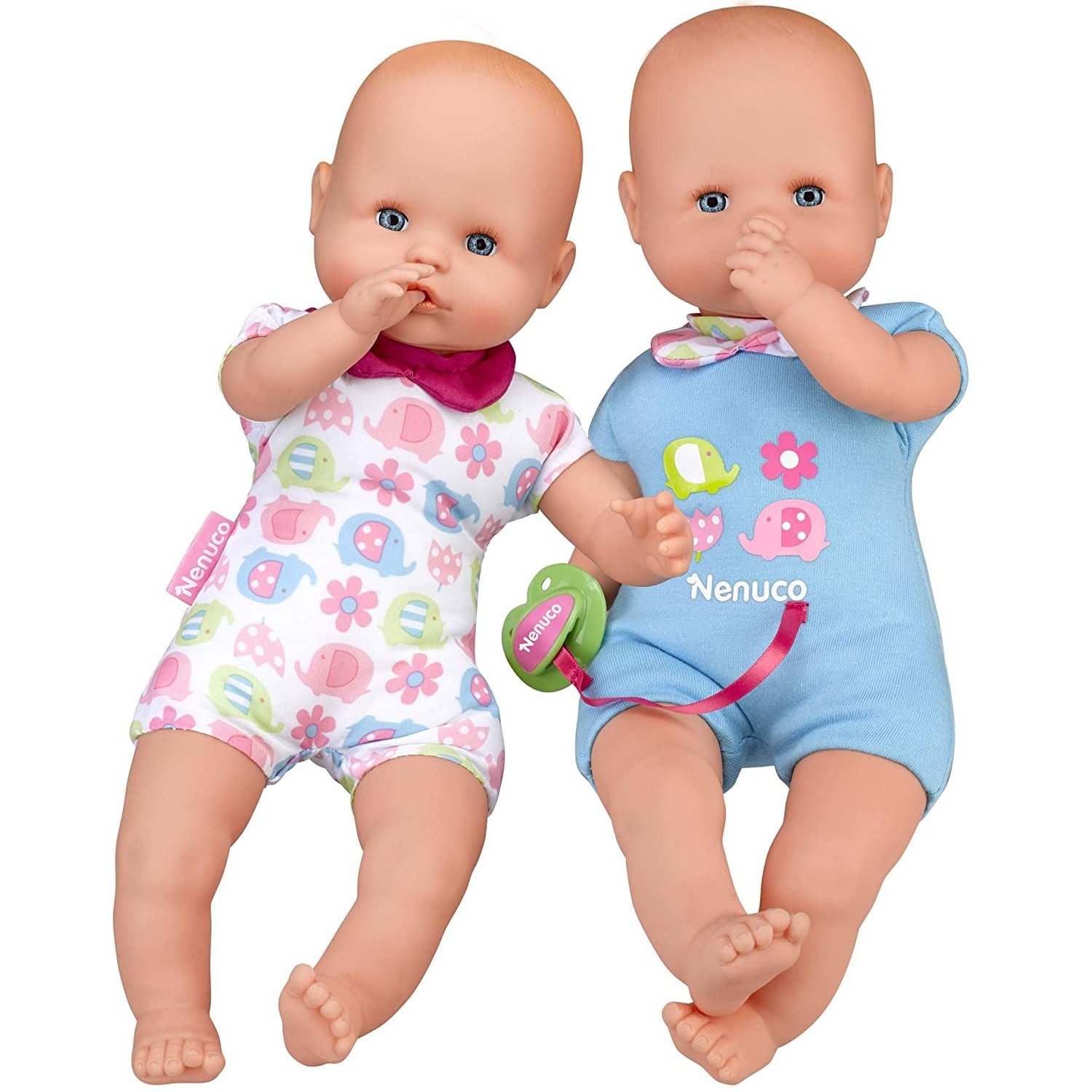 Muñecos Hermanos Gemelos Nenuco