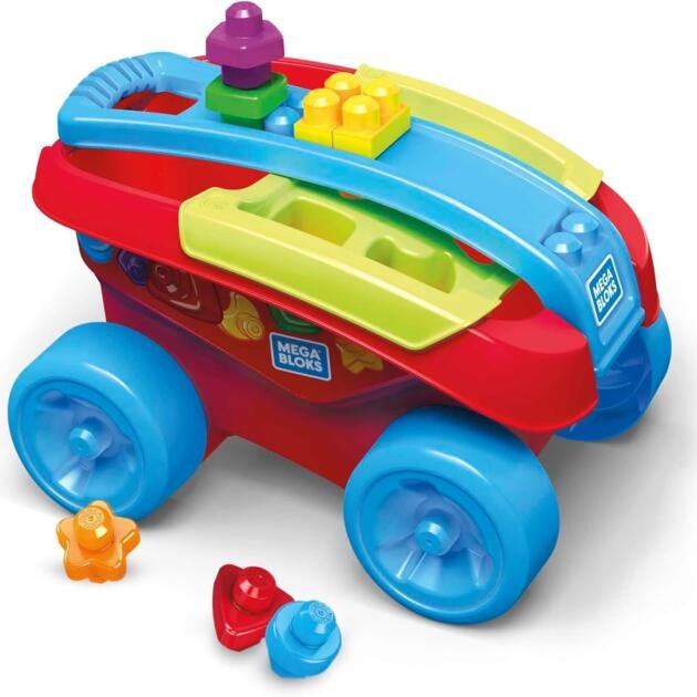 Mega Bloks Carrito Encajabloques