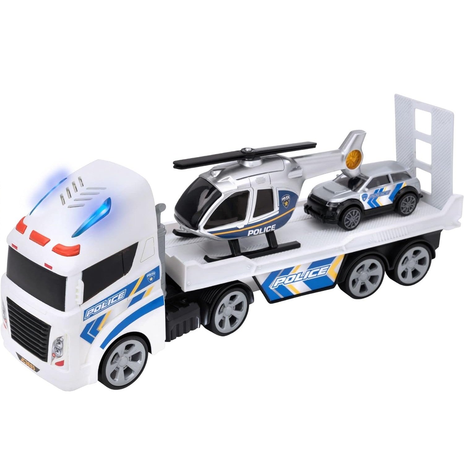TEAMSTERZ Camión Transportador Policía