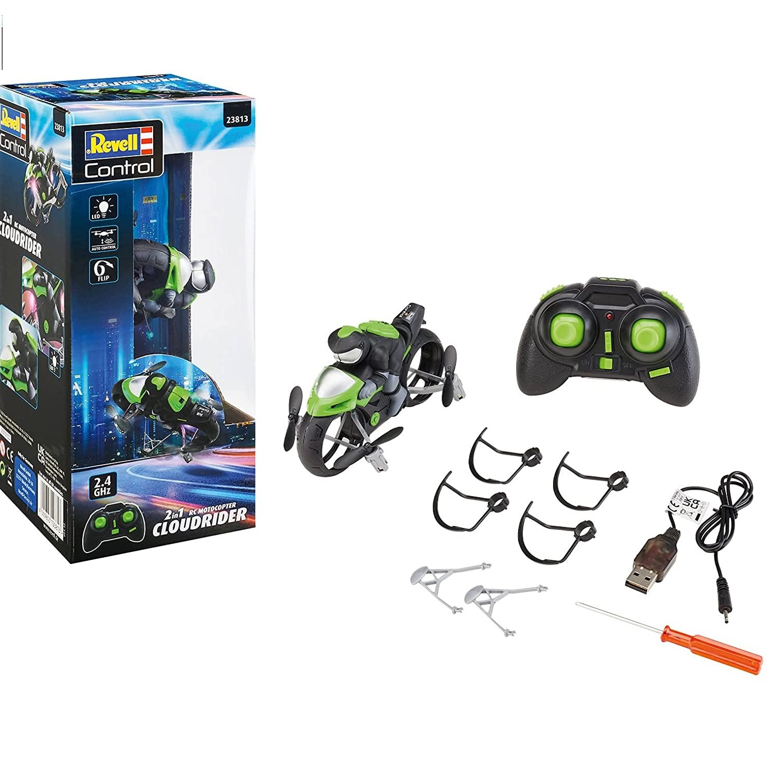 MotoCopter Cloud Rider - Dron R/C
