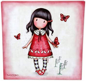 Lienzo Gorjuss Muñeca Time to Fly