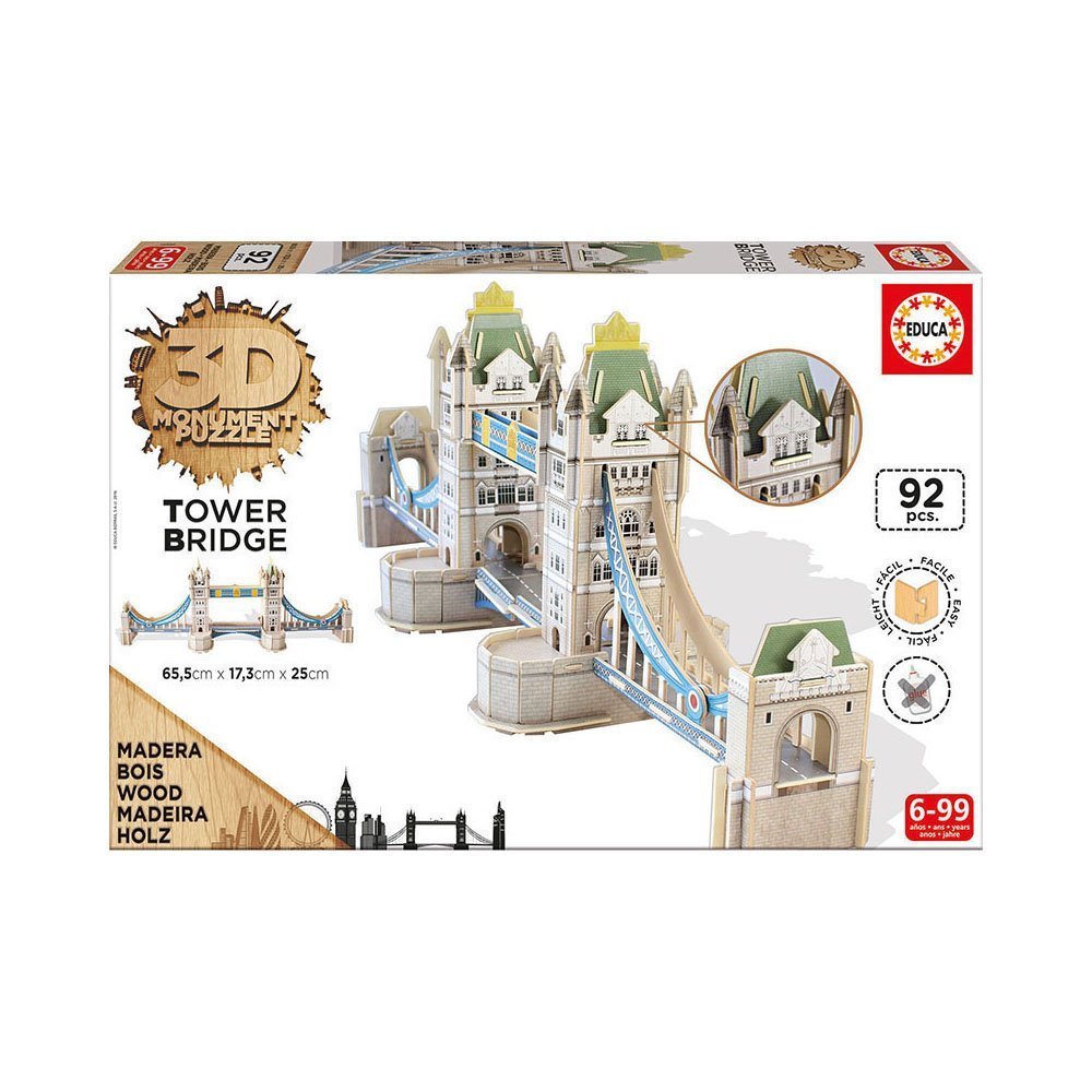 Puzzle Tower Bridge 3D