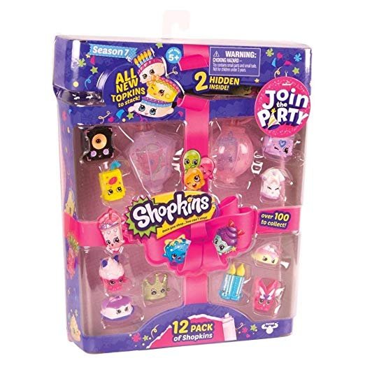Shopkins Pack de 12