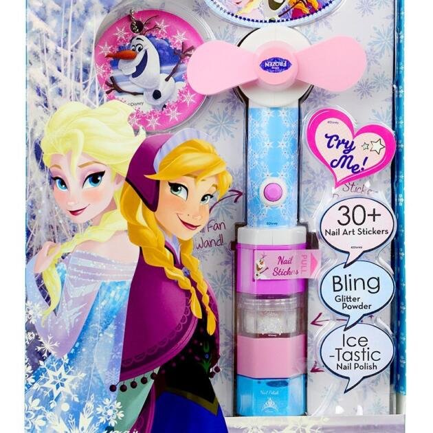 Kit Manicura Frozen + Secador