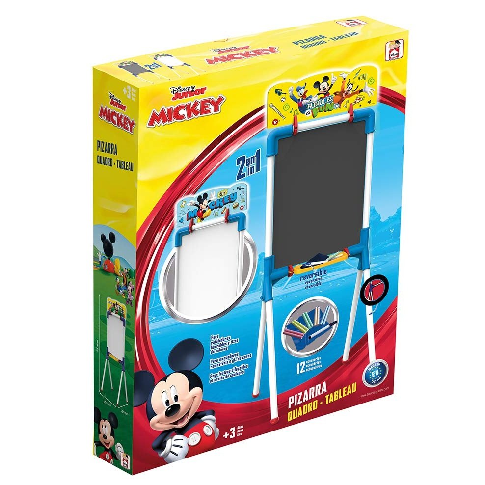 Pizarra Mickey 2 en 1