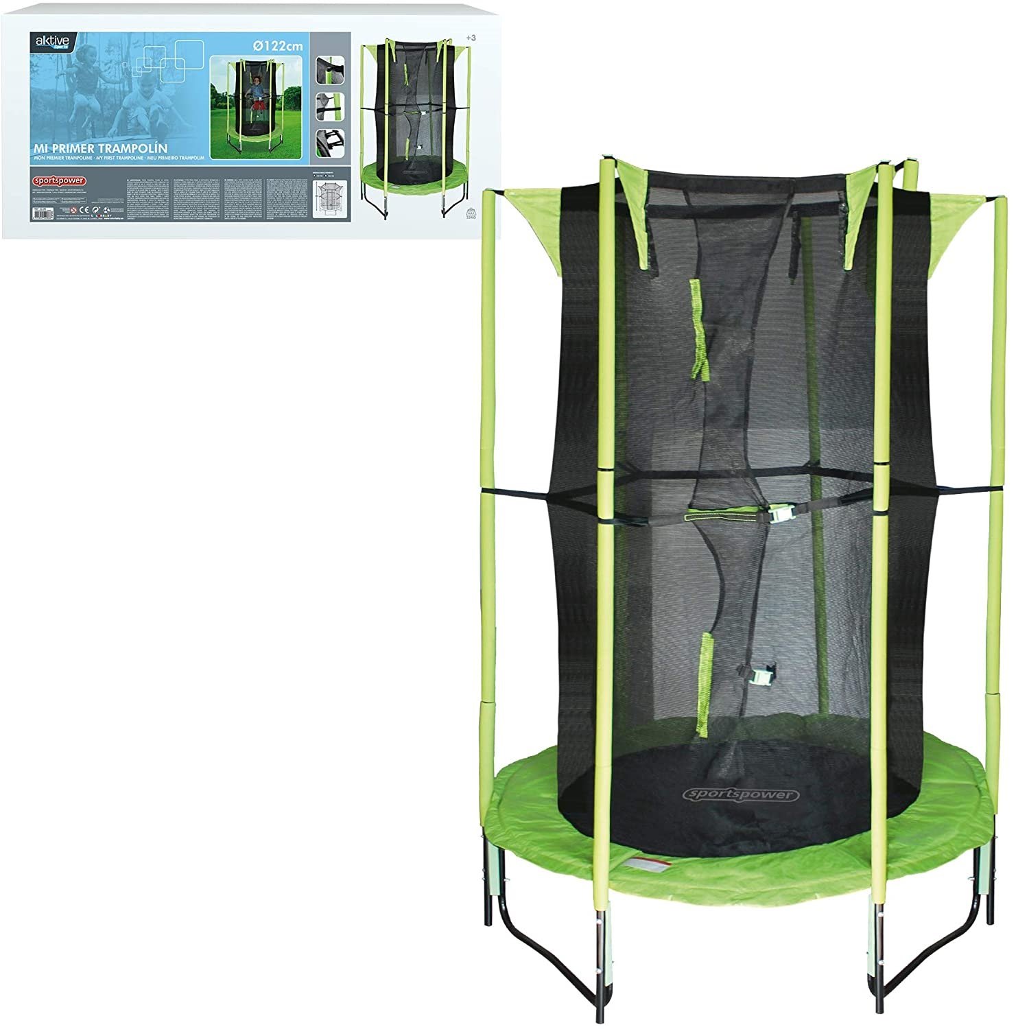 AKTIVE Sports - Cama elástica Infantil