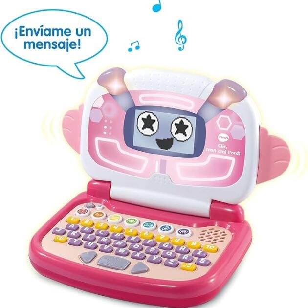 VTech - Portátil preescolar educativo Píxel el pequegenio