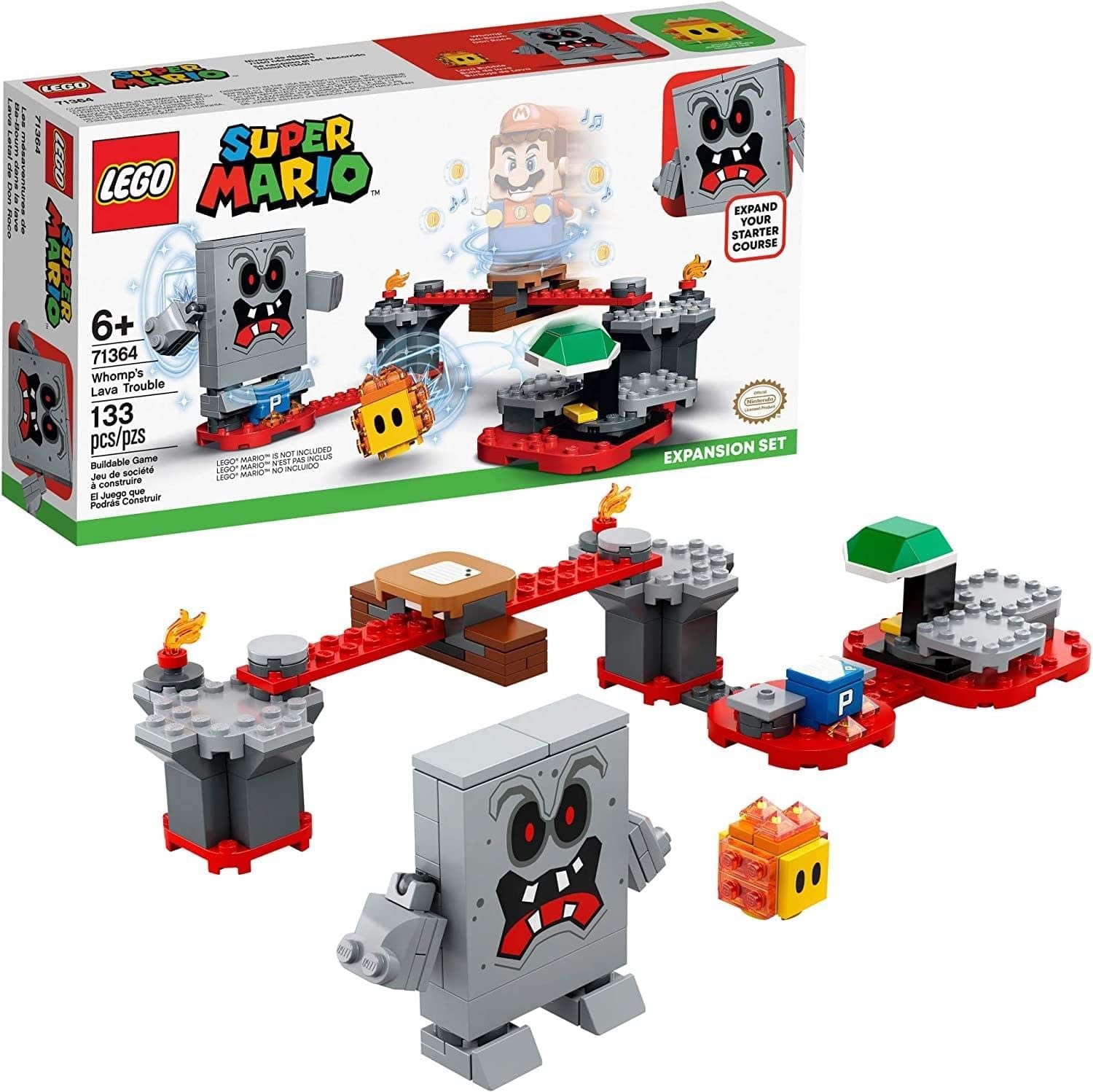 LEGO Super Mario Set de Expansión: Lava Letal de Roco