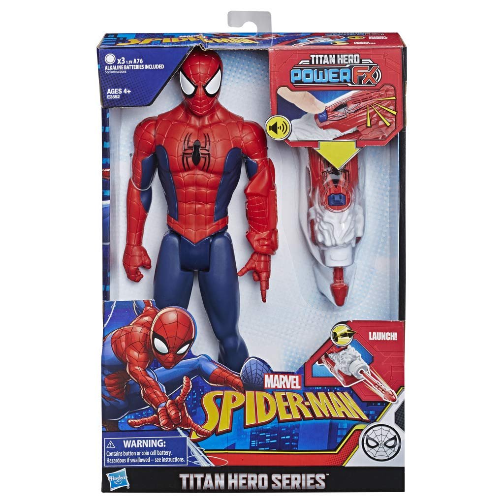 SPIDERMAN TITAN FX POWER