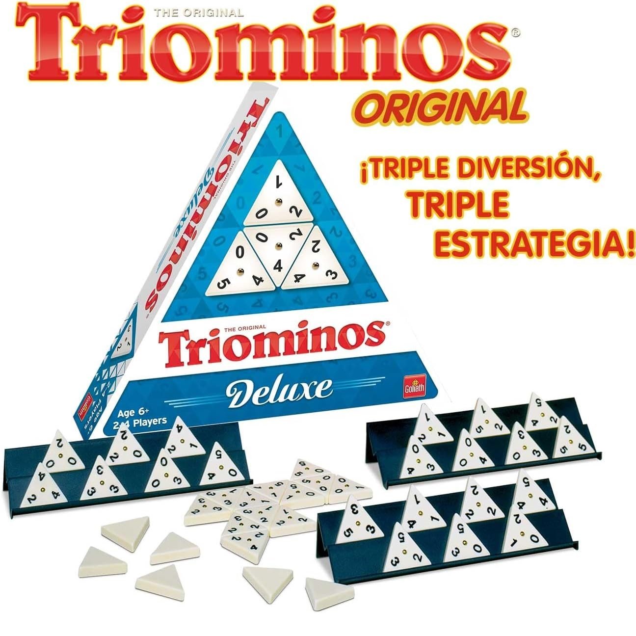 Juego Triominos Deluxe