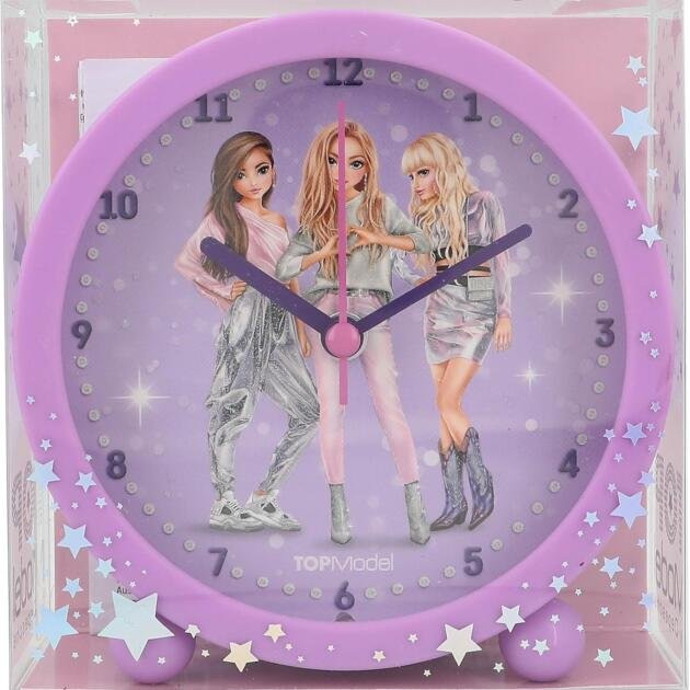 TOPModel Glitter Queen - Reloj Despertador