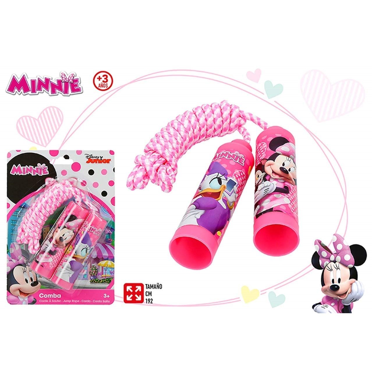 Comba Saltador Minnie