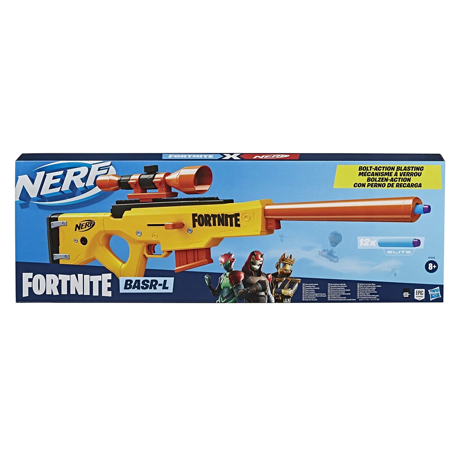 Nerf Fortnite Basr- L