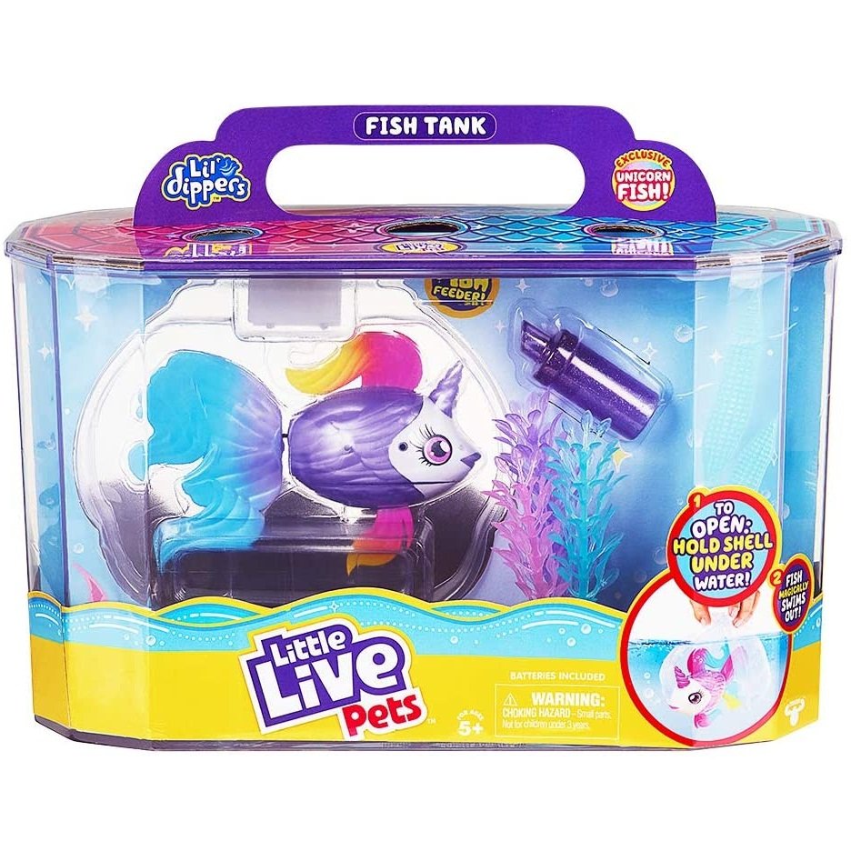 Little Live Pets Pecera de Aquaritos