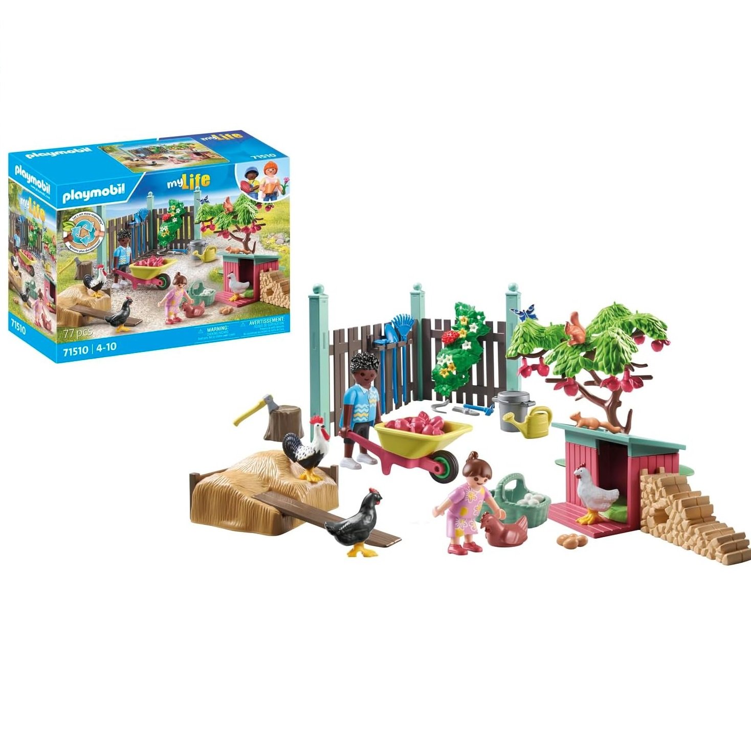 PLAYMOBIL 71510 Corral de Pollos