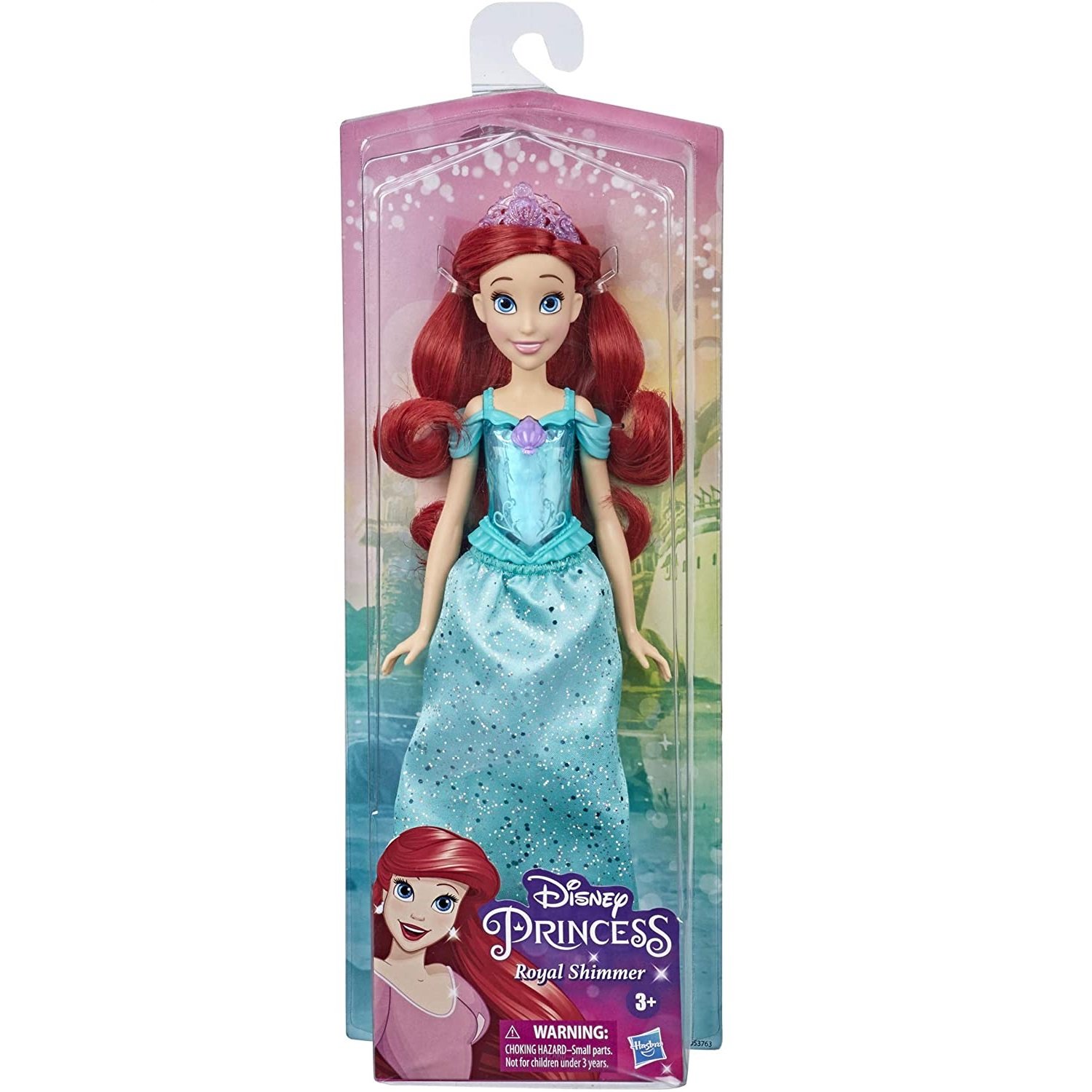 Disney Princesa Bella Brillo Real - ARIEL