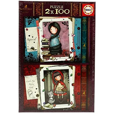 Puzzle Gorjuss - 2x100 piezas