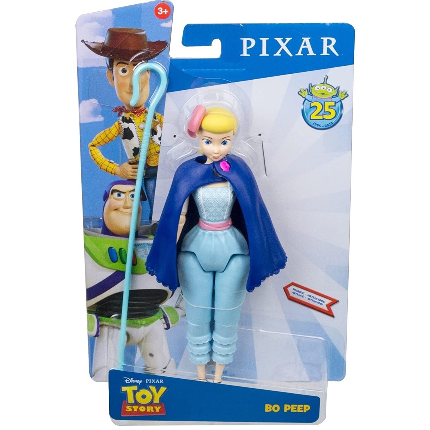 Toy Story 4 - Figura Bo Beep con Capa
