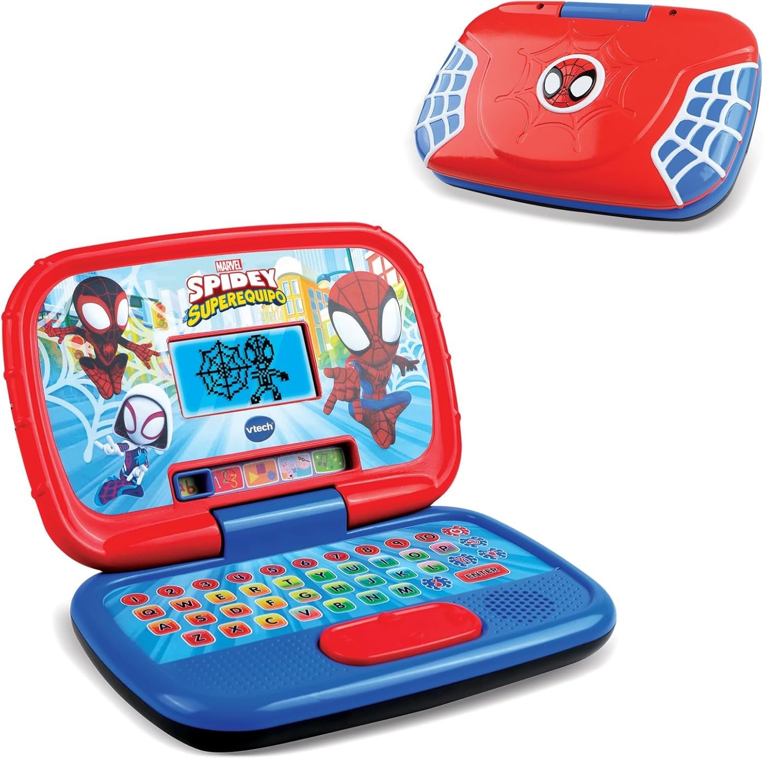 VTech - Portátil Educativo de Spidey y su superequipo