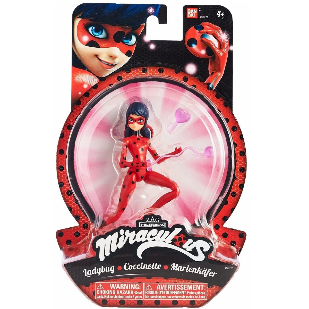 LadyBug - Figura articulada 14 cm