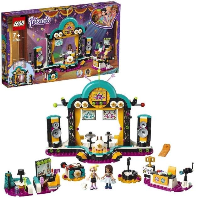 LEGO 41368 Espectáculo de Talentos de Andrea