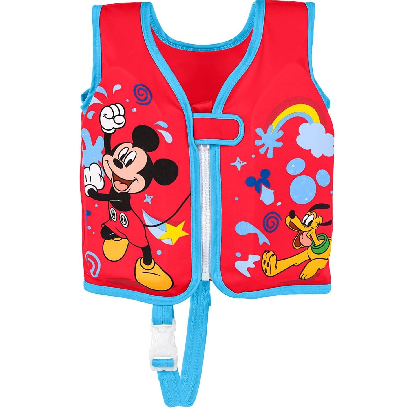 Chaleco de Natación Infantil 51 cm de Tela Mickey