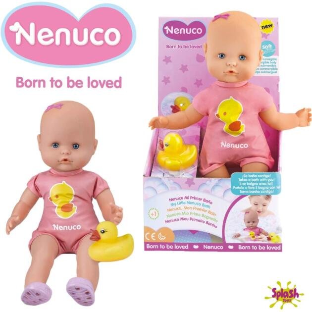 Muñeco Nenuco Mi primer Baño