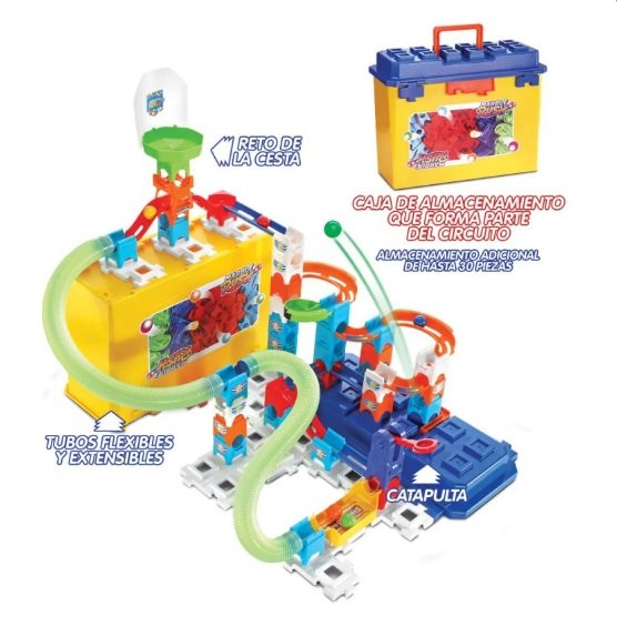 Vtech - Marble Rush Storage Box Circuito de Canicas Interactivo