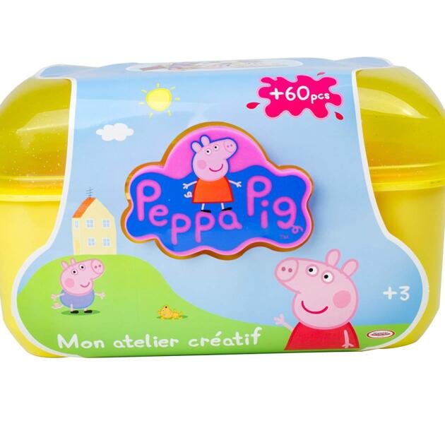 Peppa Pig - Maletín Creativo