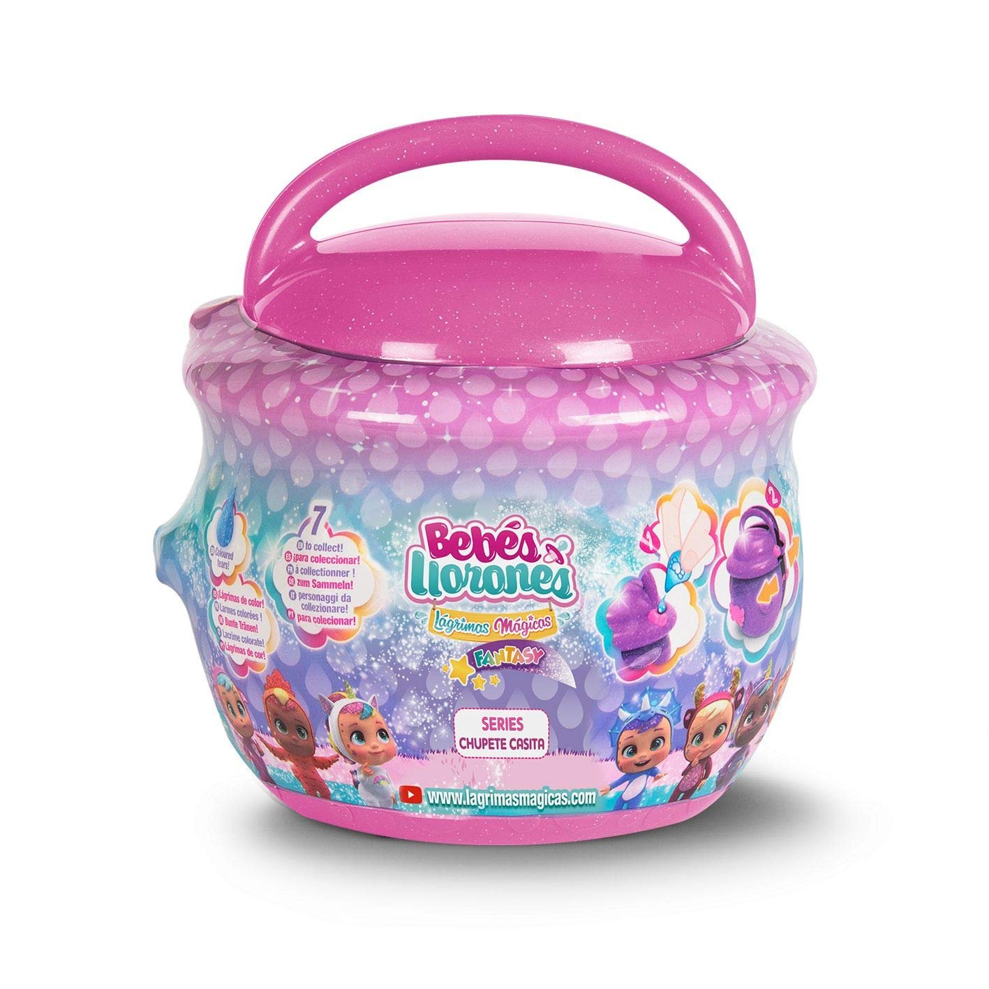 Bebés Llorones Lágrimas Mágicas Chupete Casita