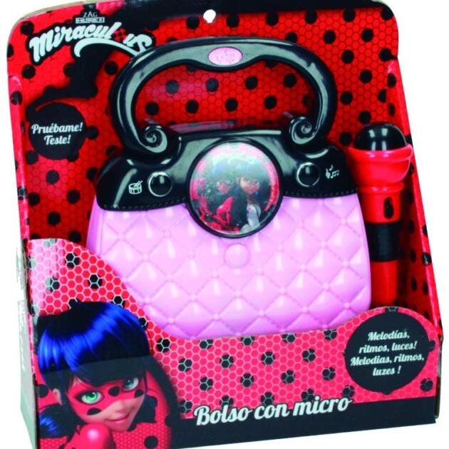 Bolso con Micro LadyBug