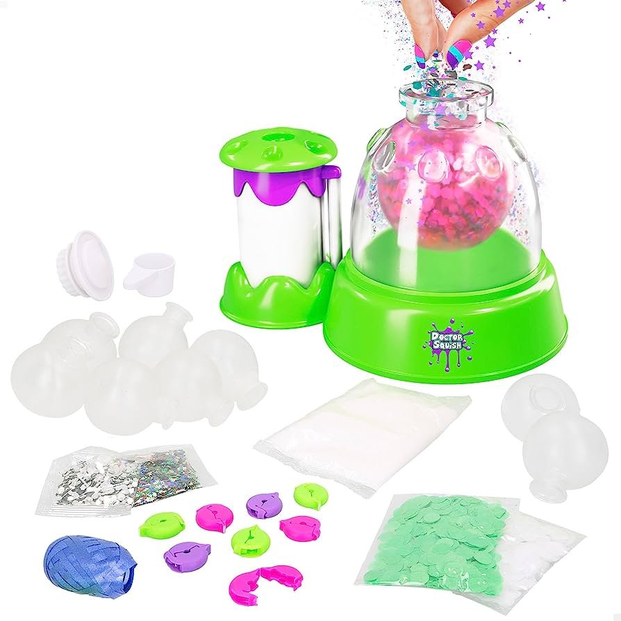 Doctor Squish Fábrica Bolas Squishy