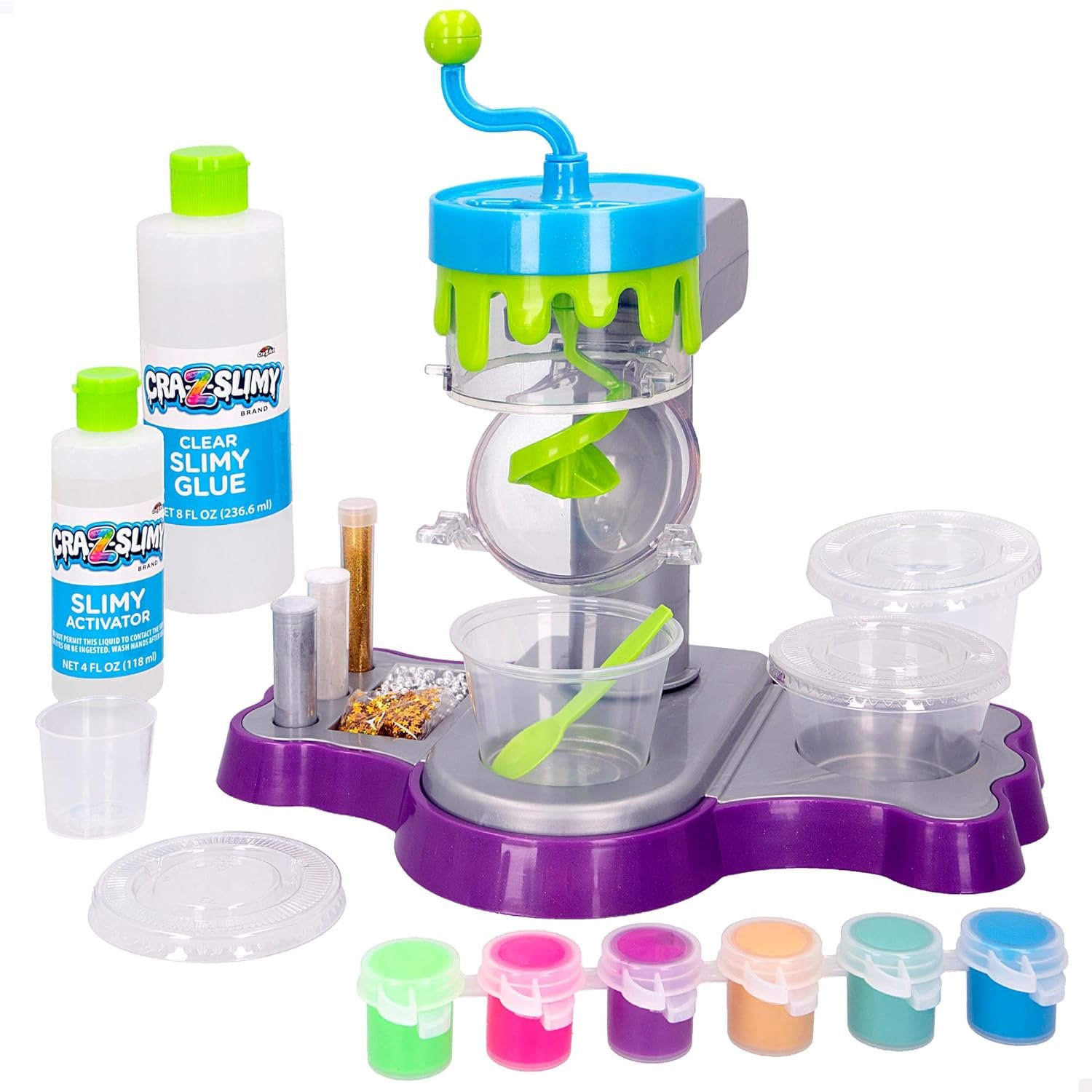Cra-Z-Art Máquina slime metalizado