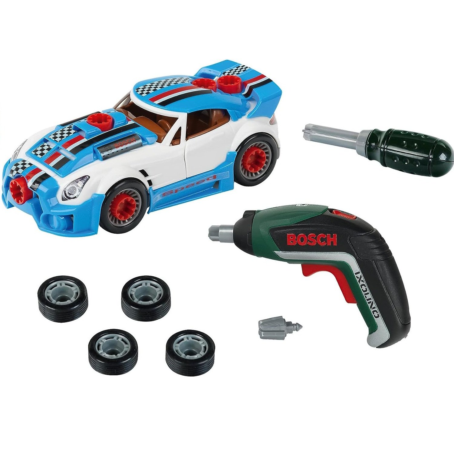 Coche Tuning Desmontable Bosch
