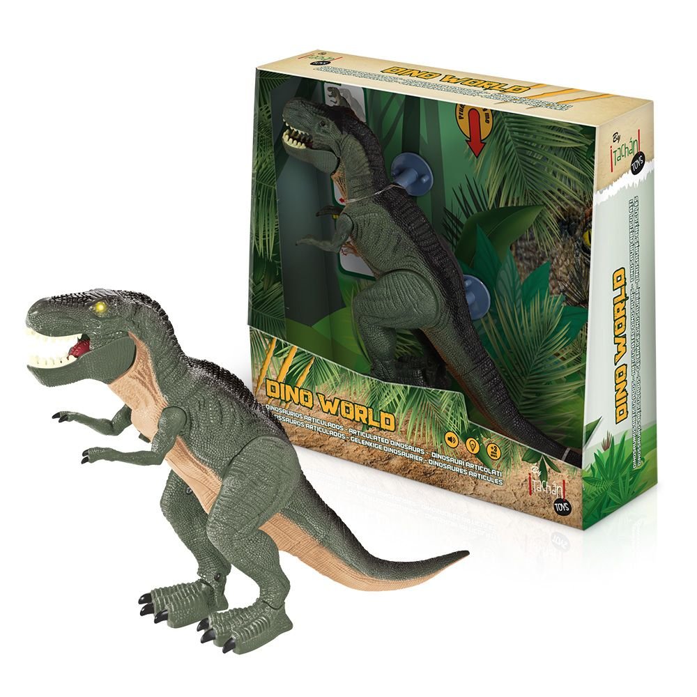 T-rex Que Camina Con Luces Y Sonido - Tachán