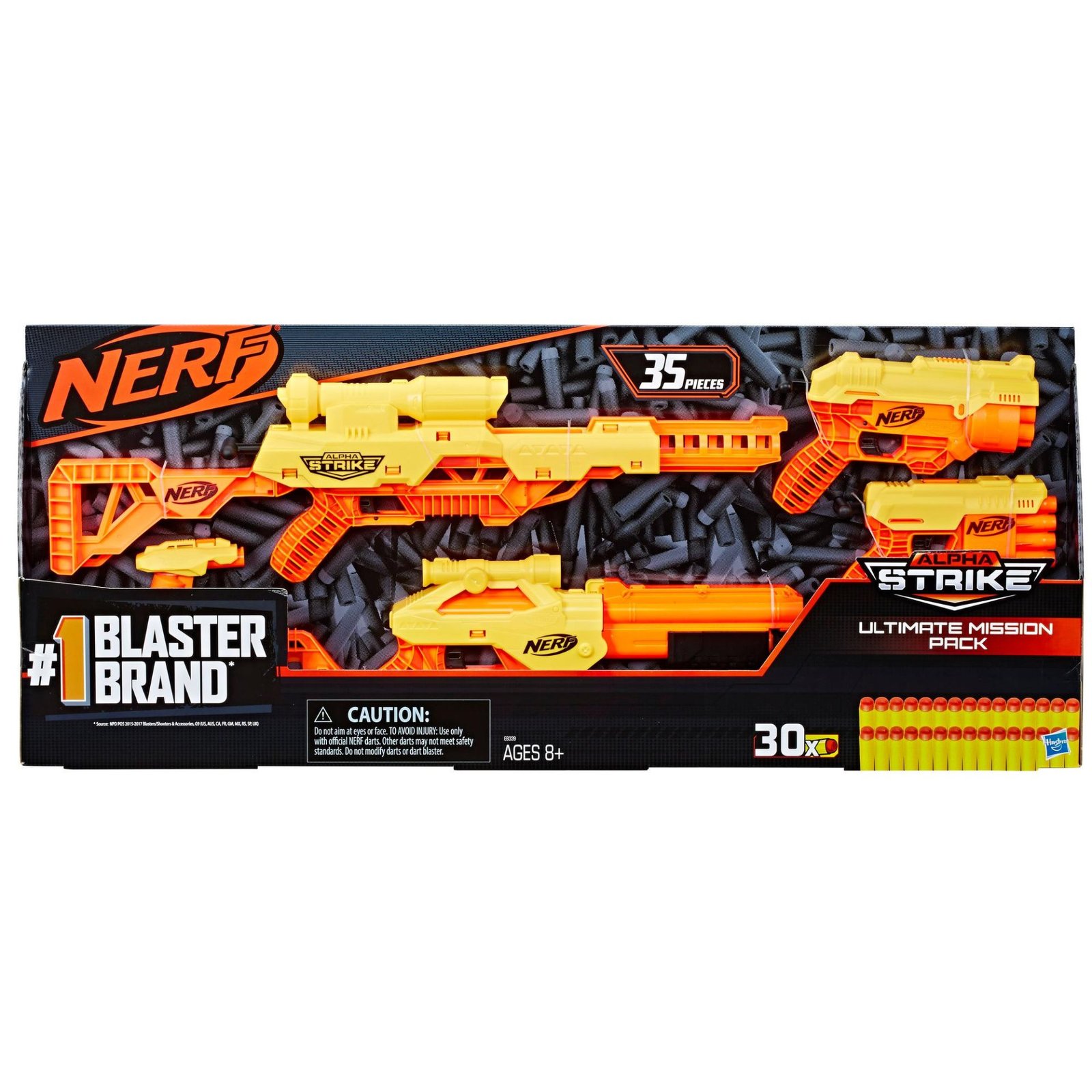 Gran pack de misión Nerf Alpha Strike