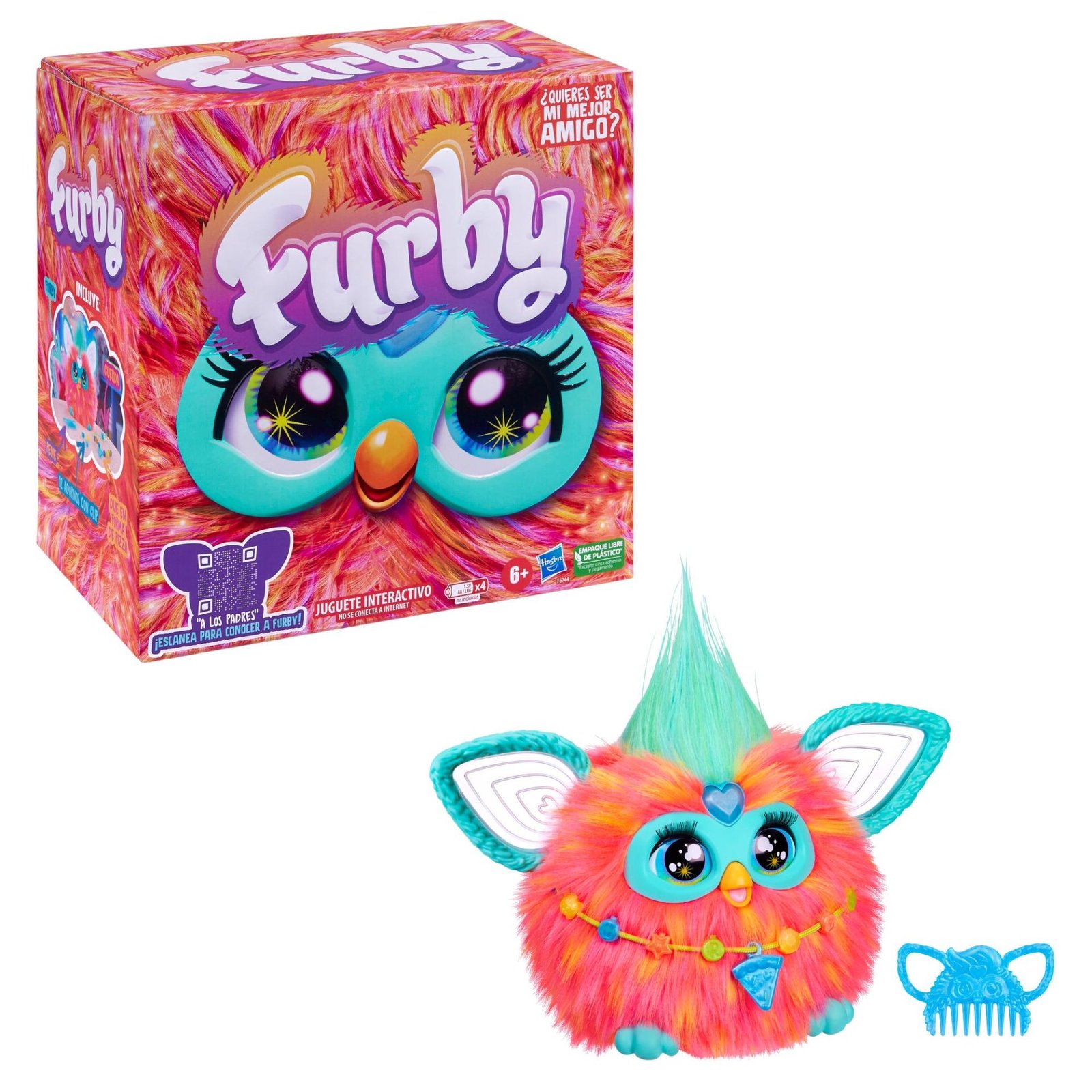 FURBY COLOR NARANJA