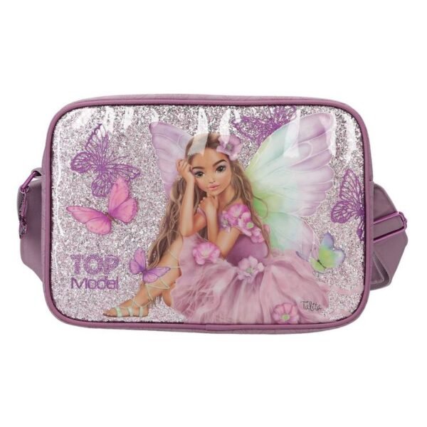 Bandolera grande TOP Model Fairy Love con adornos de hadas
