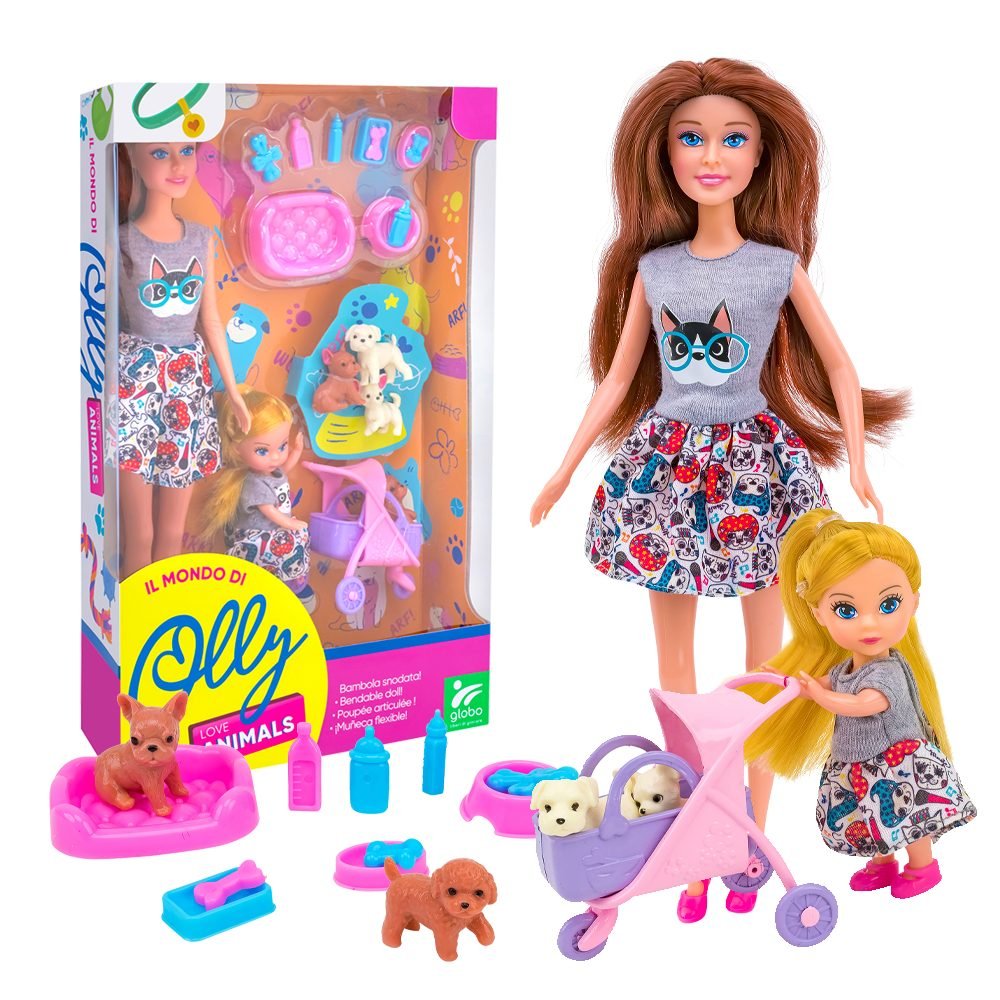 MUÑECA OLLY LOVE ANIMALS