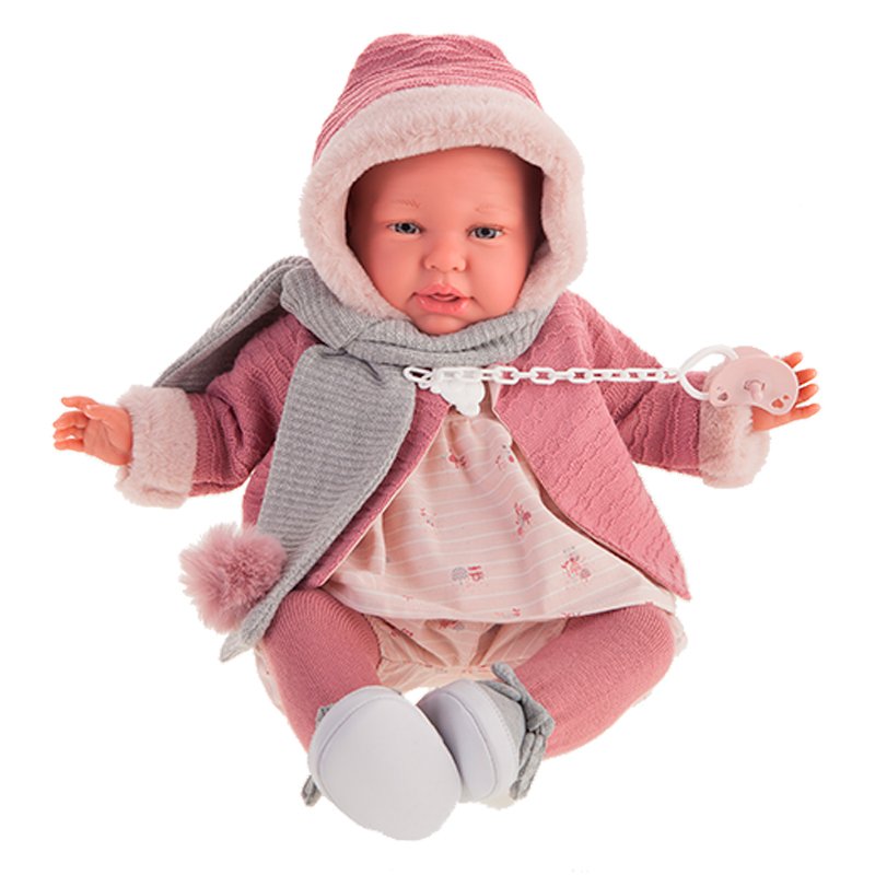 Mi Primer Reborn Daniela Invierno