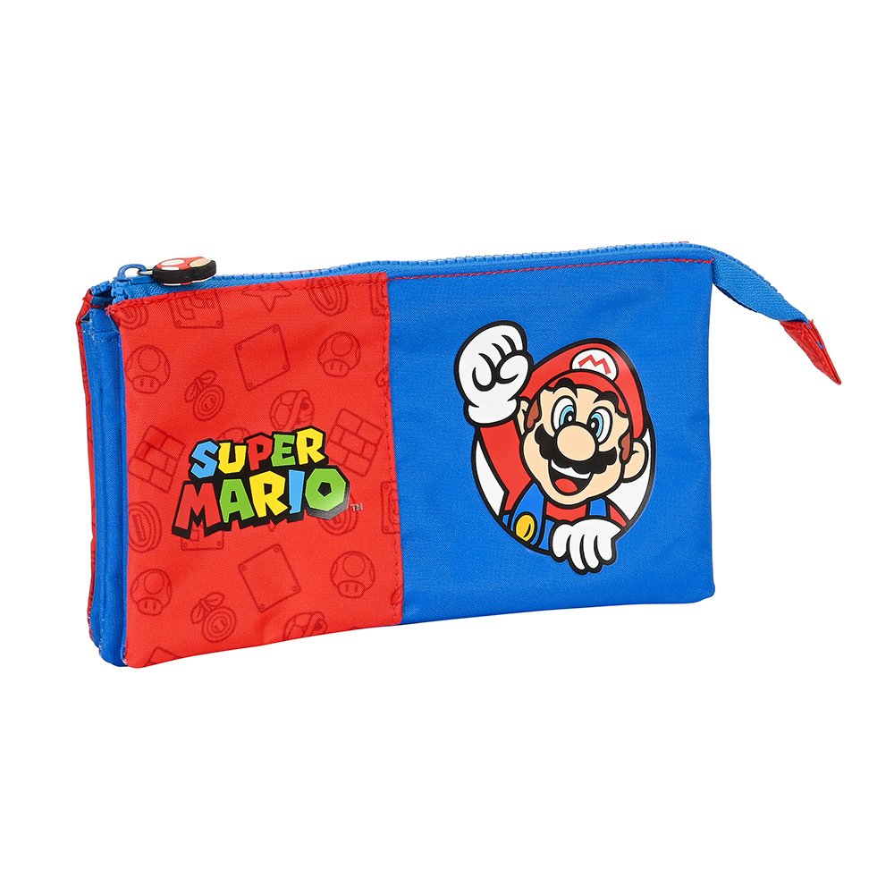 PORTATODO TRIPLE SUPER MARIO