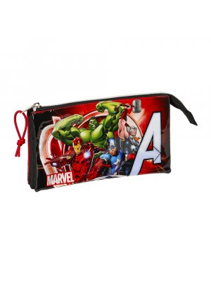 Portatodo Escolar AVENGERS Infinity Triple Acordeón
