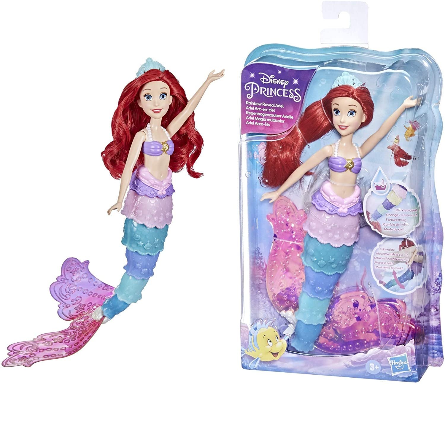 Ariel Magia Multicolor
