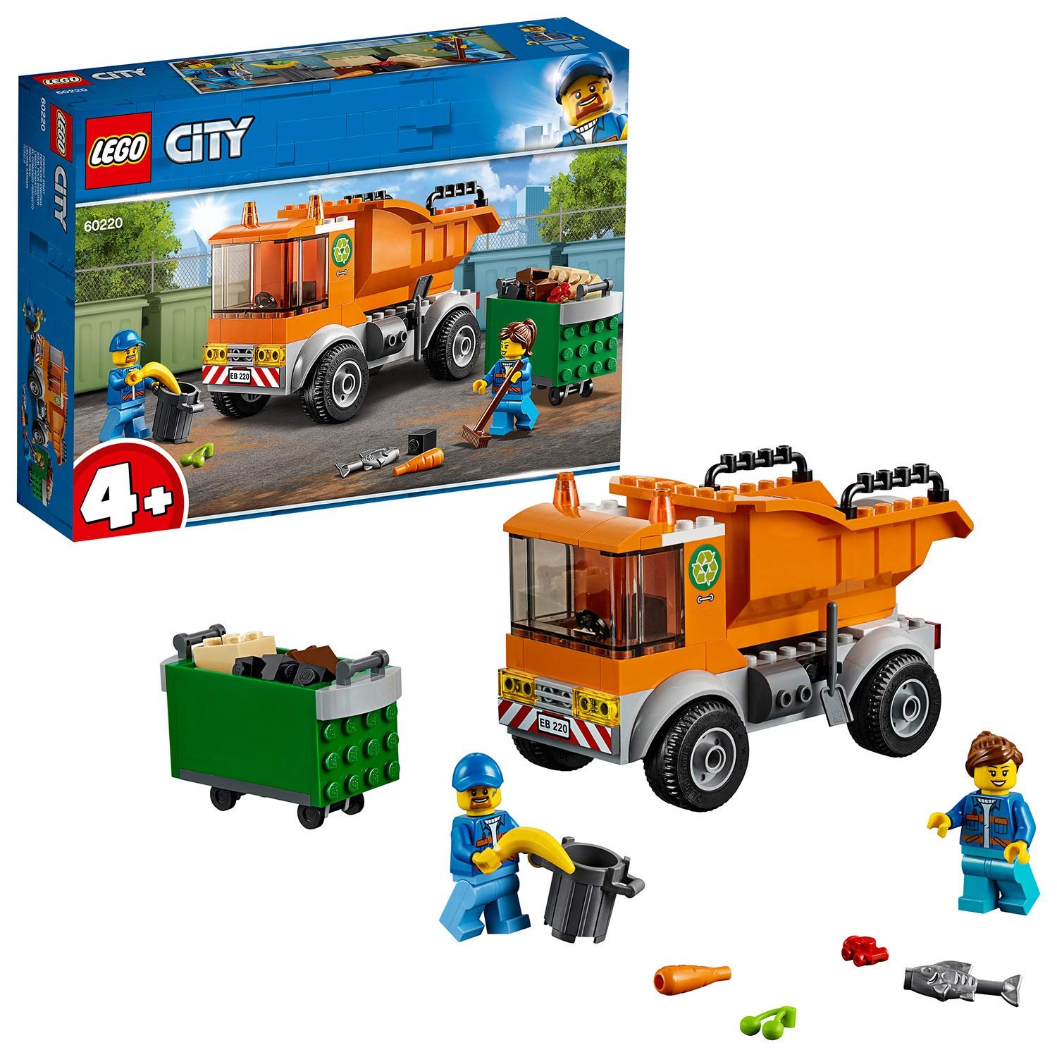 Lego City - Camión De La Basura