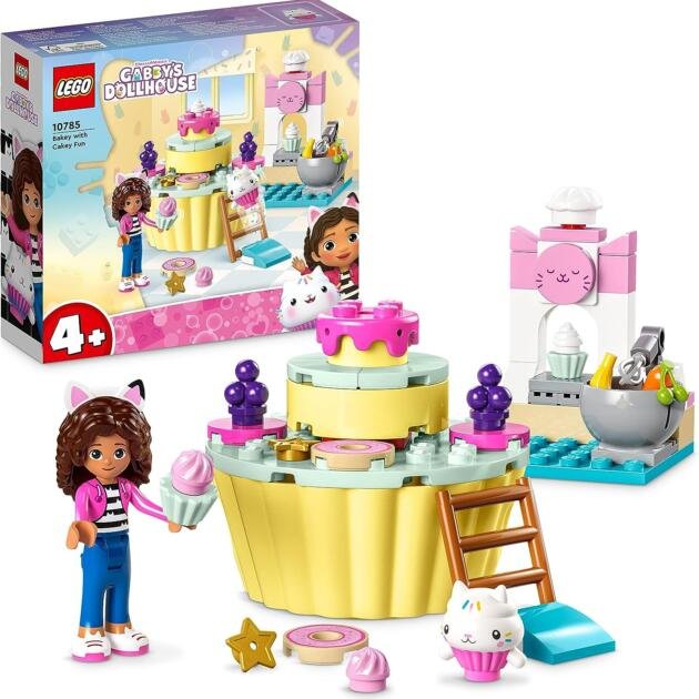LEGO 10785 La Casa de Muñecas de Gabby Horno de Muffin